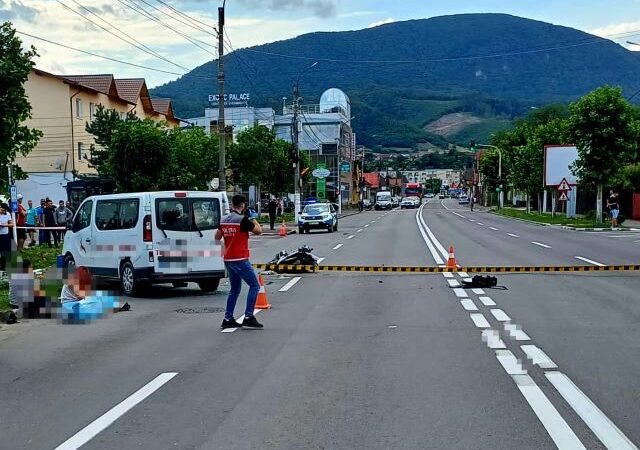 Tragedie pe DN1 la Codlea: Un tânăr de 20 de ani își pierde viața în urma unui accident cu motocicleta