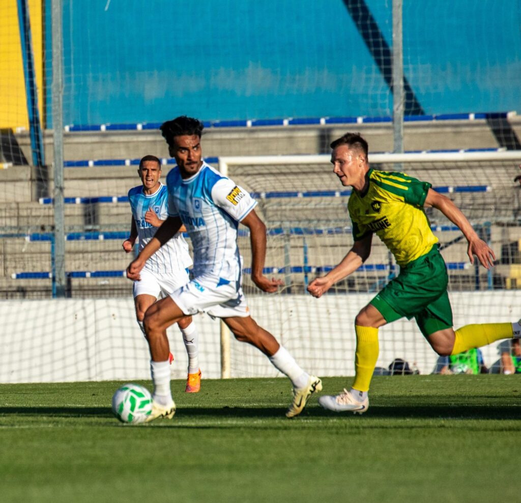 Universitatea Craiova, un pas în turul al doilea preliminar al Ligii Campionilor