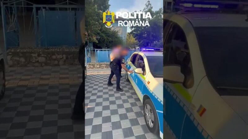 Urmărire spectaculoasă în Mehedinți: șofer fără permis