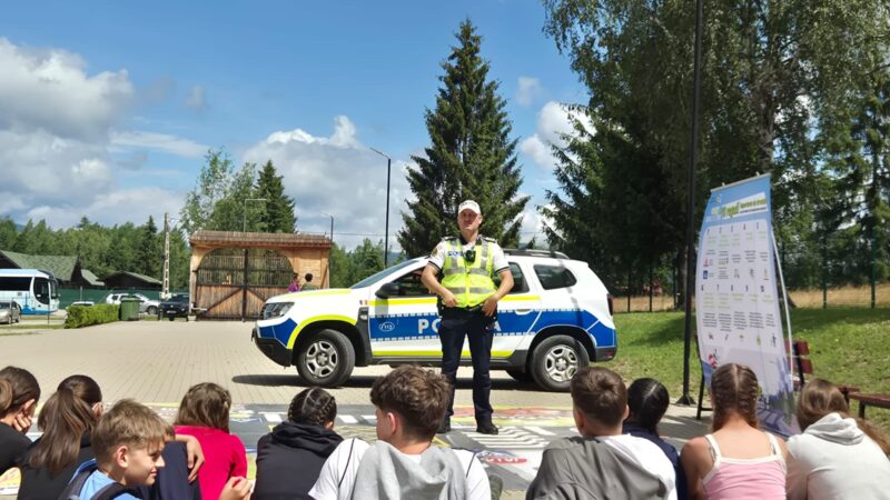 Vacanță în Siguranță cu Polițiștii Harghiteni