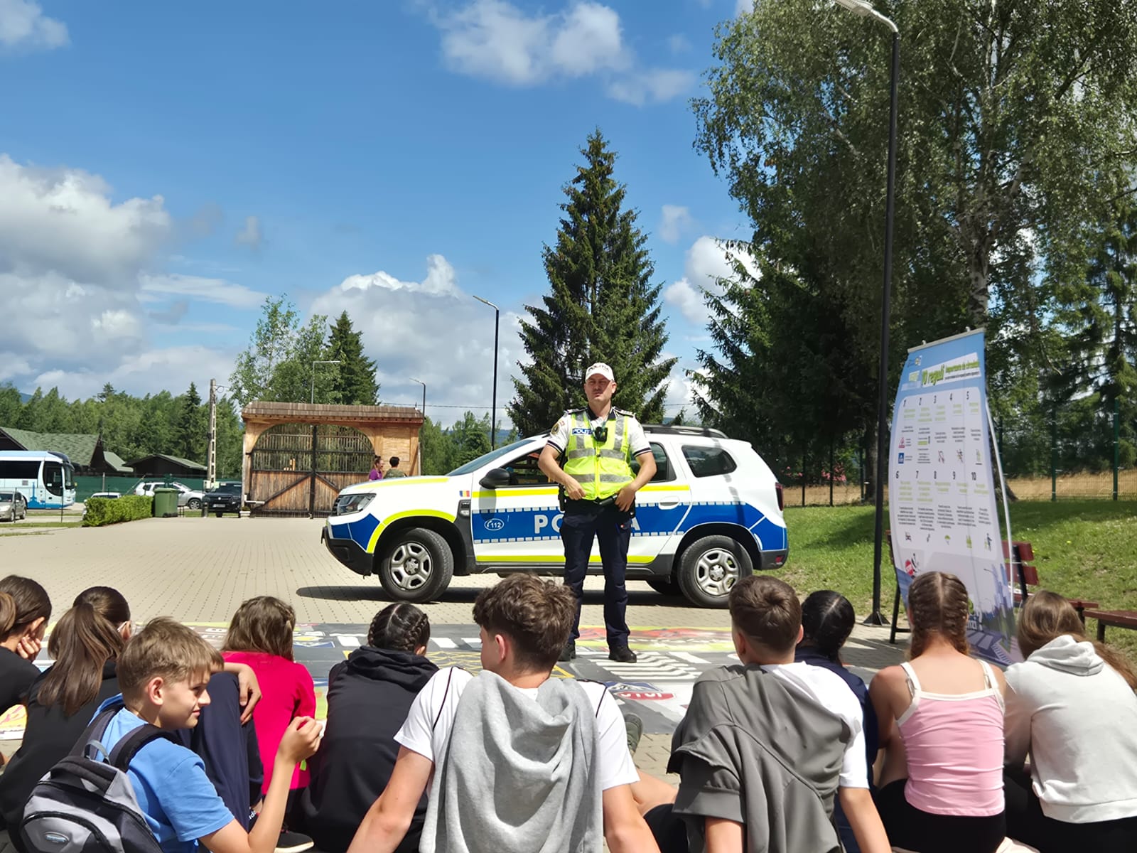 Vacanță în Siguranță cu Polițiștii Harghiteni