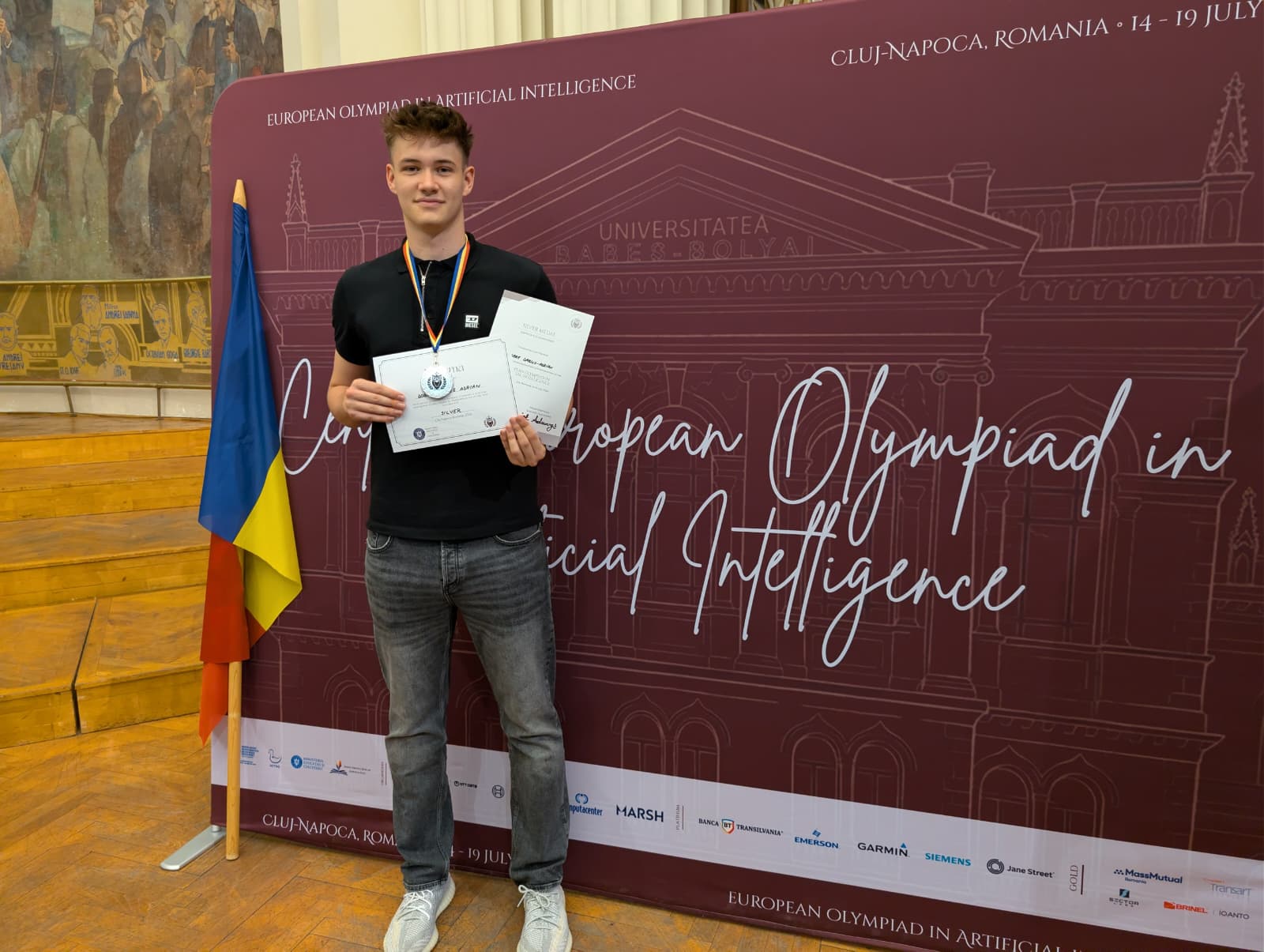 Vâlcea strălucește la Olimpiada Central Europeană de AI