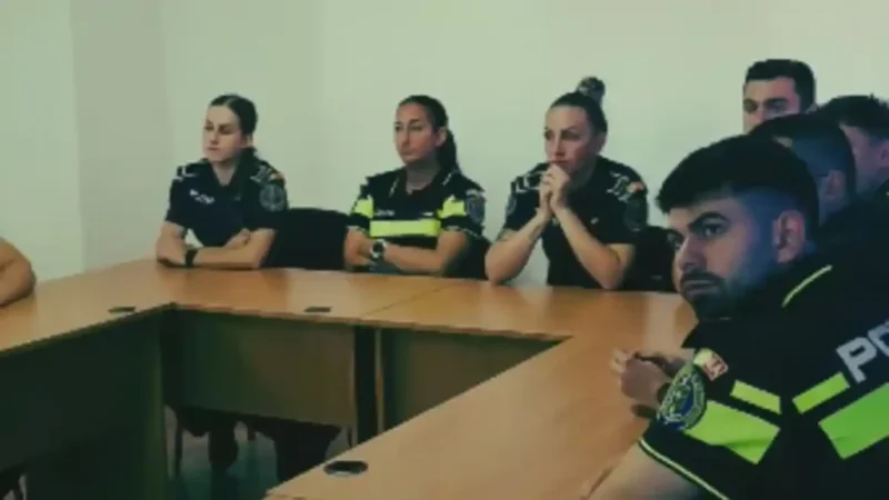 VIDEO | 11 polițiști din Alba finalizează cu succes un program intensiv de pregătire profesională: O etapă esențială în dezvoltarea profesională