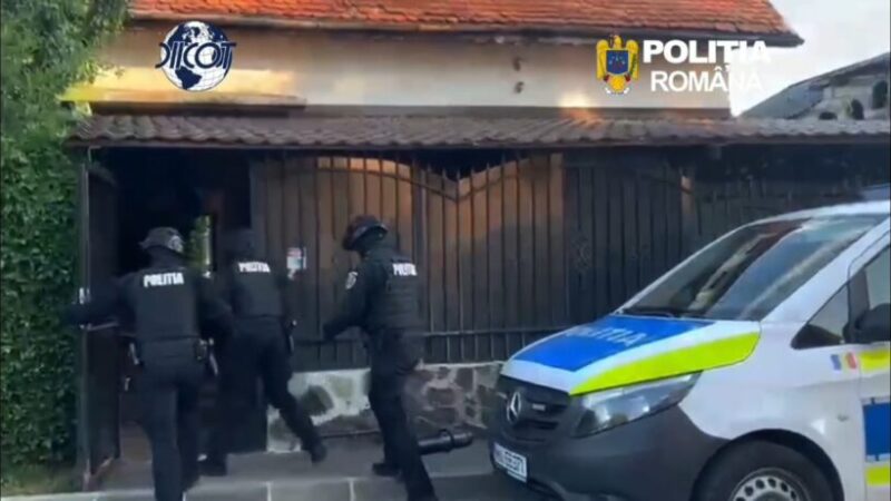 VIDEO Cinci tineri, suspecți de trafic de canabis și cocaină, reținuți. Își desfășurau activitatea din locuințe închiriate în Brașov și Sânpetru