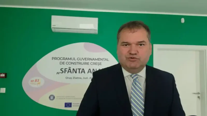 VIDEO | Cseke Attila, ministrul interimar al Dezvoltării, vizitează Alba: Declarații despre negocierile pentru formarea Guvernului: „Este necesară o soluție imediată, nu trebuie întârziată”