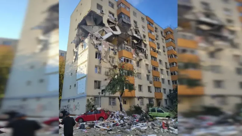 Video | Evoluția situației la blocul din Rahova la 9 luni după explozie: „Va fi asigurat”