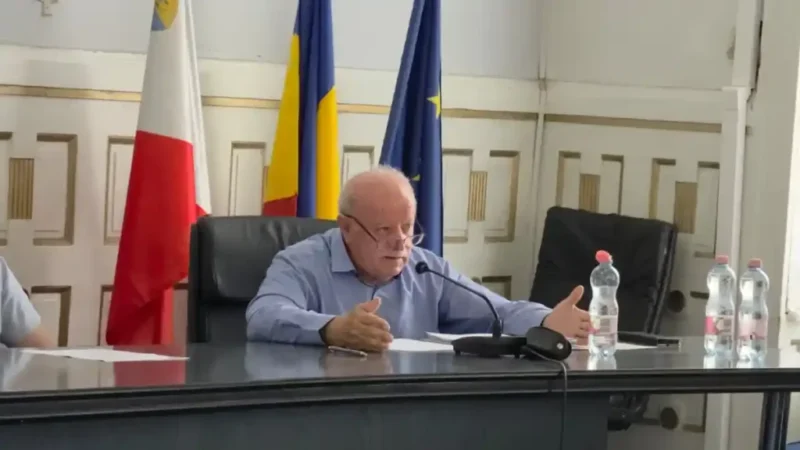 VIDEO | Ioan Iancu Popa, președintele AIDA-TL, reacționează vehement în disputa dintre STP și Primăria Alba Iulia: „Nu am procedat astfel în 36 de ani. Prioritatea noastră este cetățeanul, șoferii și călătorii”