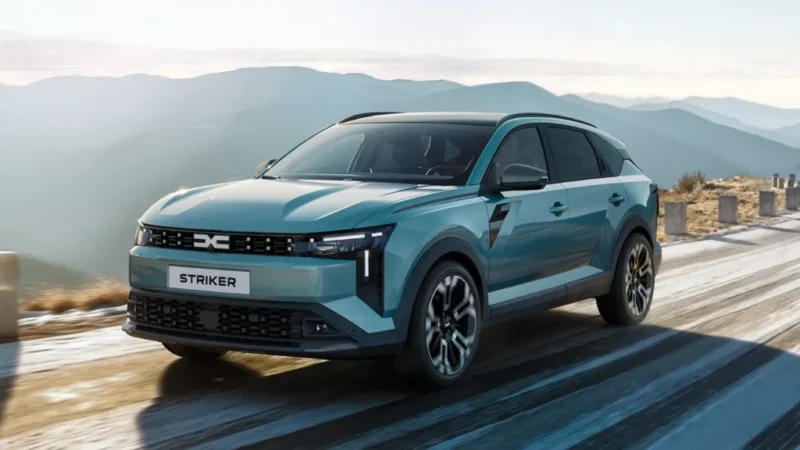 VIDEO Noul model Dacia Striker: Lansare în toamnă cu dotări premium la preț accesibil