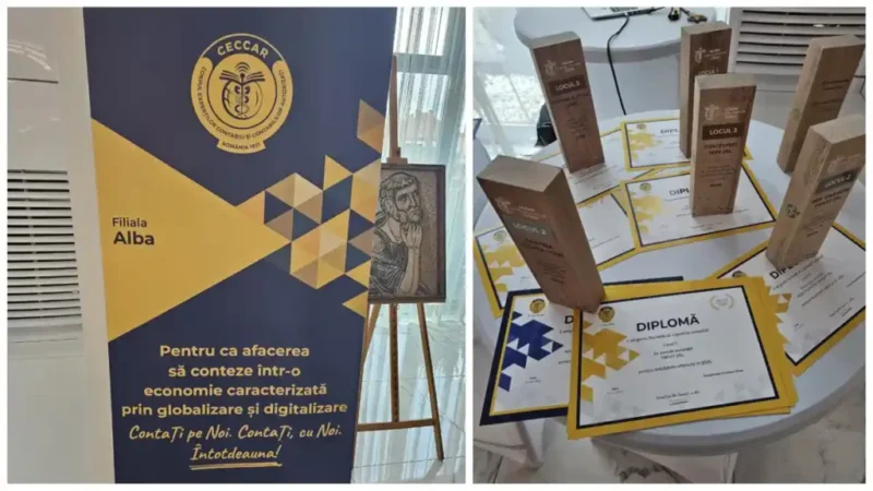 VIDEO | Sebeș găzduiește Ziua Națională a Contabilului Român 2026: „Smart Accounting alimentat de AI. O decizie crucială?”