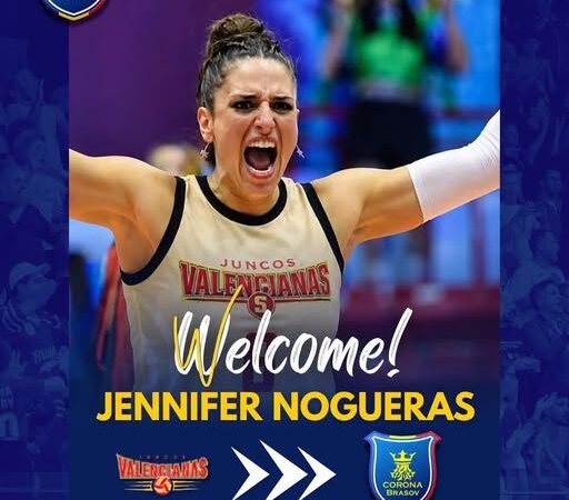 VOLEI FEMININ: Jennifer Nogueras se alătură Coronei Brașov cu cinci titluri de campioană și experiență internațională vastă