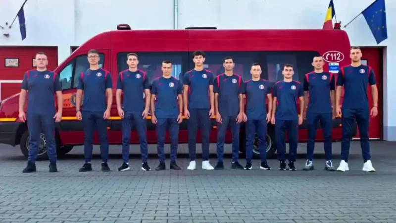 10-13 august 2026 | Echipa ISU Alba participă la etapa națională a Concursurilor Profesioniste pentru Situații de Urgență: „Mult succes, băieți”