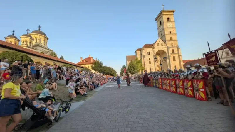 14-16 august 2026 | Festivalul Roman Apulum: O experiență de trei zile cu romani, daci, gladiatori, lupte și foc în inima Cetății Alba Carolina. Programul complet