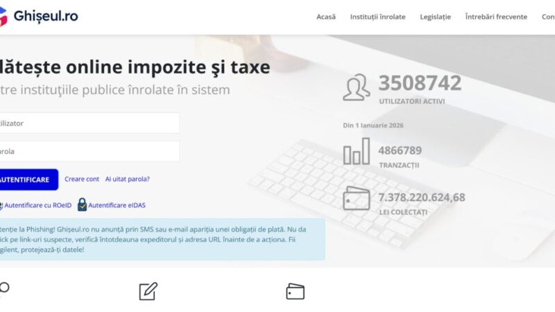 18 primării din Alba nu sunt încă înscrise pe Ghișeul.ro, cu doar cinci zile înainte de termenul-limită. LISTA la nivel național