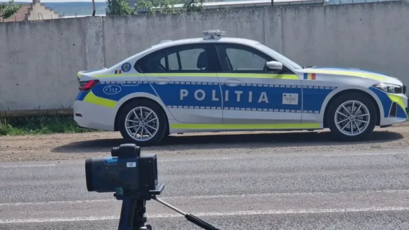 19 august 2026 | Poliția Rutieră din Alba implementează sistemul e-SIGUR pe drumurile județene: Zonele cu risc rutier sunt ținta principală