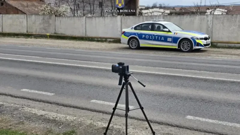 2 august 2026 | Sistemul e-SIGUR, utilizat de polițiștii din Alba pentru monitorizarea drumurilor cu risc rutier
