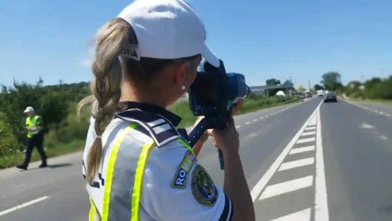 29 – 30 august 2026 | Monitorizare intensă cu radare în județul Alba: Traseele supravegheate de Poliția Rutieră în weekend