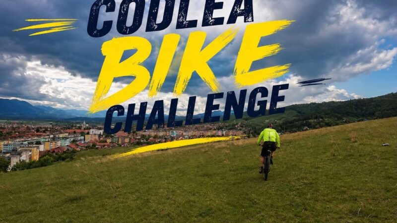 Primăria Municipiului Codlea susține Codlea Bike Challenge