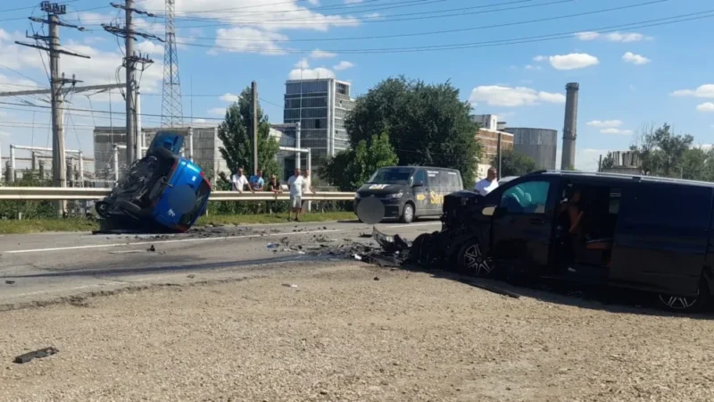 Accident Rutier Fatal la Ianca