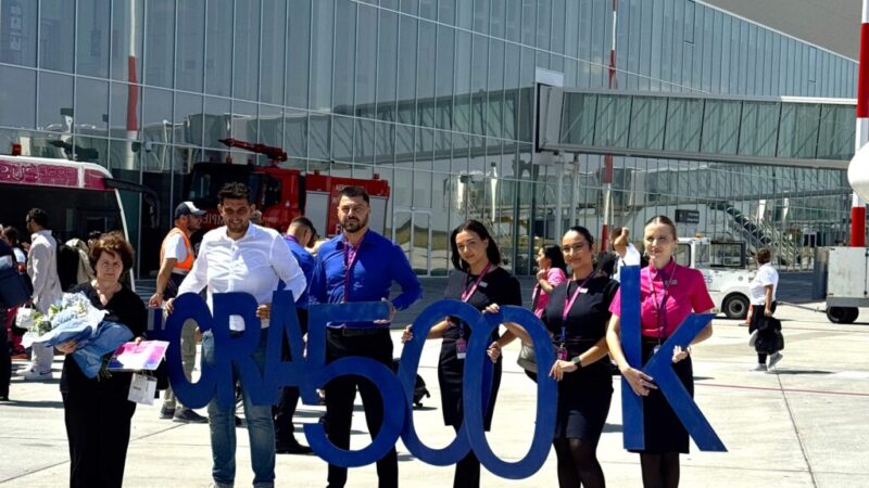 Aeroportul Craiova depășește 500.000 de pasageri în 2026