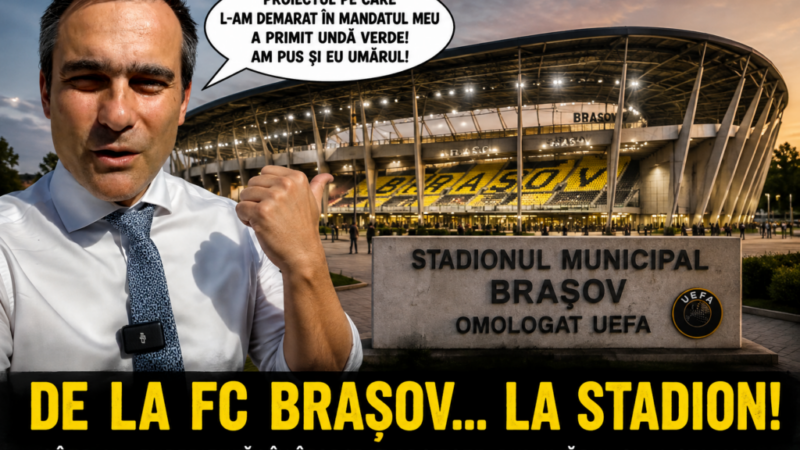 Allen Coliban revine în prim-planul fotbalistic! Echipa a dispărut, dar stadionul rămâne un succes revendicat