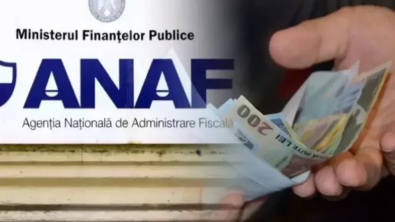 ANAF impune un impozit suplimentar de 81 milioane de euro pentru veniturile nejustificate în 2025 și prima jumătate a anului 2026
