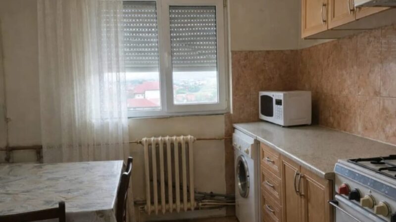 Apartament cu 2 camere, 54 mp, disponibil în zona Cetate