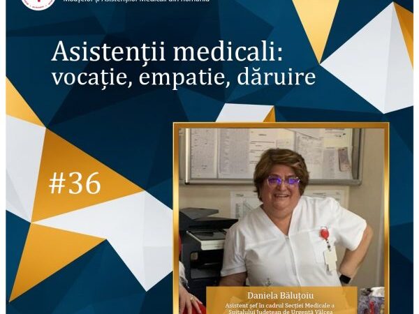 Asistent șef medicală: satisfacția vindecării