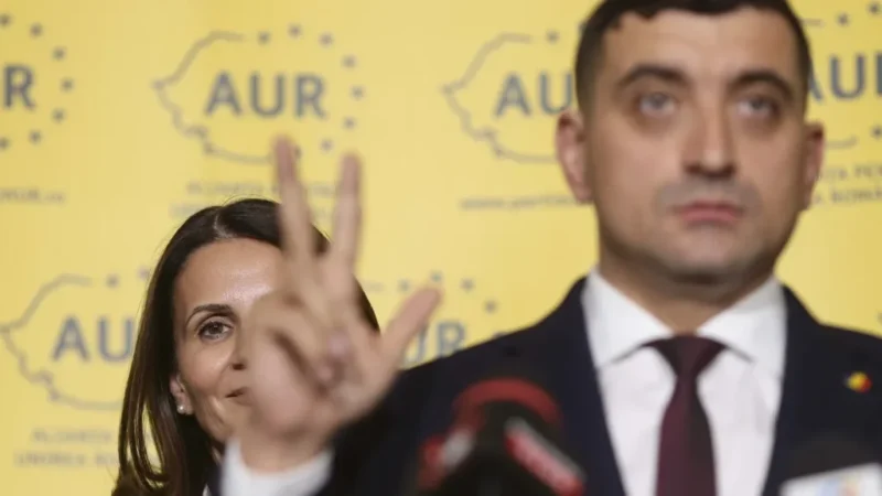 AUR condamnă direcția guvernamentală: „România se îndreaptă spre prăpastie” din cauza politicilor economice ale coaliției de guvernare