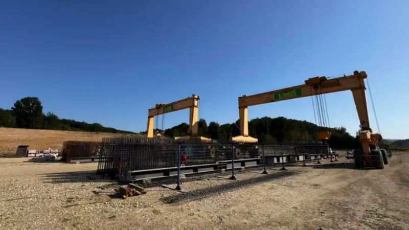 Autostrada A1 Lugoj–Deva: Străpungerea Tunelurilor Margina–Holdea și Termenul de Finalizare în 2027