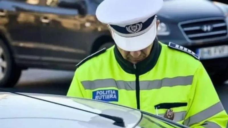 Bărbat din Vințu de Jos, reținut de autorități: Conducea sub influența drogurilor și fără permis valid în România
