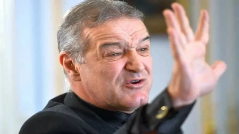 Becali dezvăluie cum a făcut profit în anii 2000: „Cumpăram cu 1 leu, vindeam cu 13. Am dat lui Antonie Solomon 10.000 de dolari”