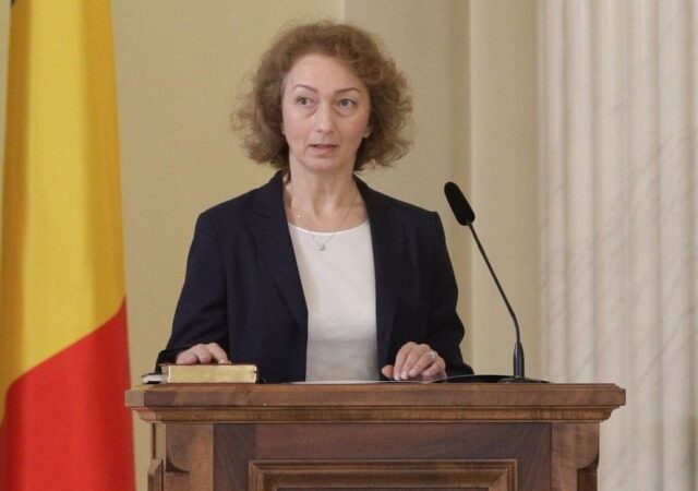 CCR clarifică întâlnirea dintre Simina Tănăsescu și Ilie Bolojan: Nicio cauză pe rol nu poate fi discutată în afara cadrului legal