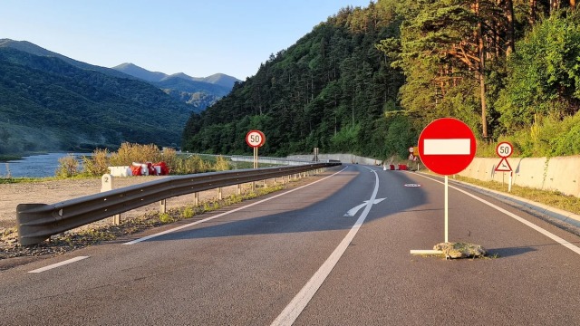 Circulația pe DN7 – Valea Oltului, restricționată până la mijlocul lunii noiembrie