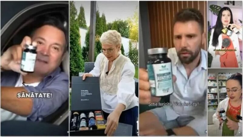 CNA interzice reclame la suplimente alimentare cu vedete precum Teo, Codin Maticiuc și Daniel Buzdugan