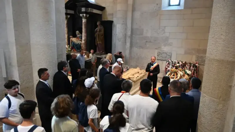 Comemorare solemnă a lui Iancu de Hunedoara la Catedrala Romano-Catolică „Sfântul Mihail” din Alba Iulia