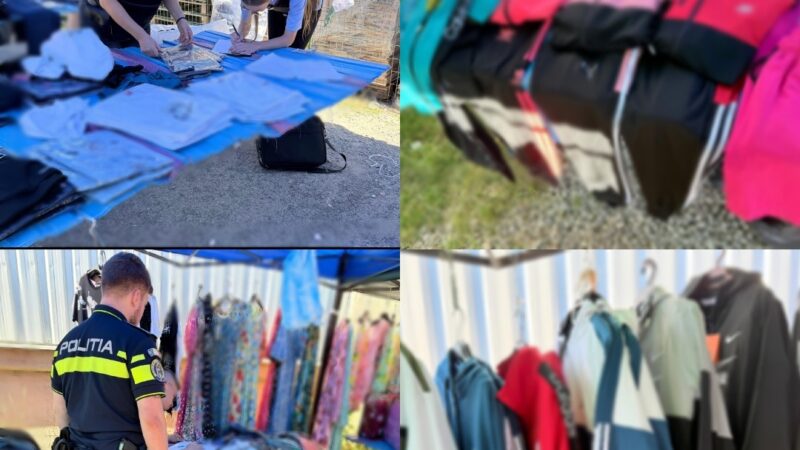Confiscată marfă suspectă de contrafacere în Harghita