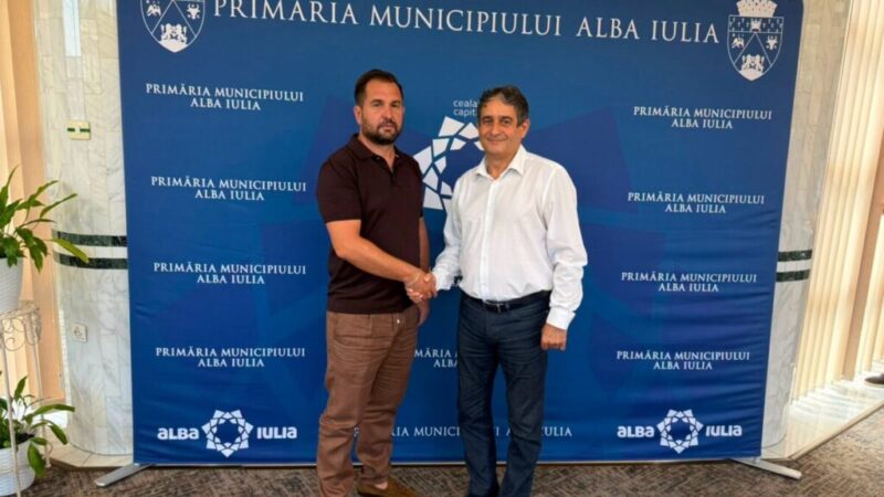 Contract semnat pentru extinderea rețelei de apă și canalizare pe patru străzi din Alba Iulia, zona Emil Racoviță