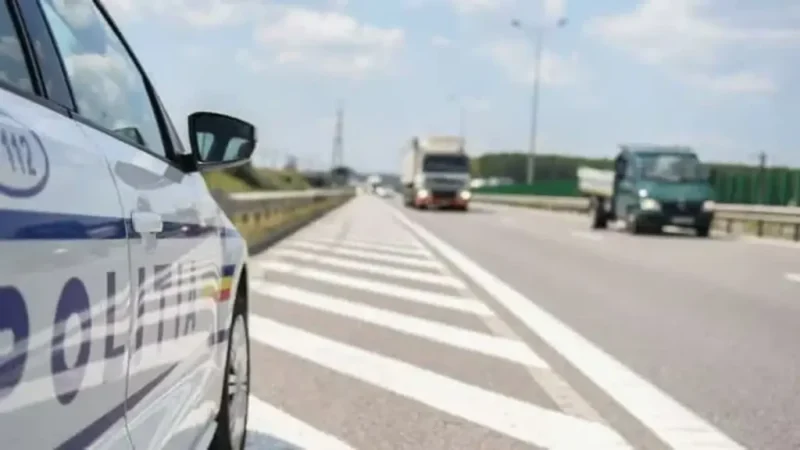 Controale riguroase în Alba: Polițiștii și jandarmii au verificat zeci de persoane și vehicule, aplicând amenzi de peste 7.000 de lei și reținând două permise de conducere