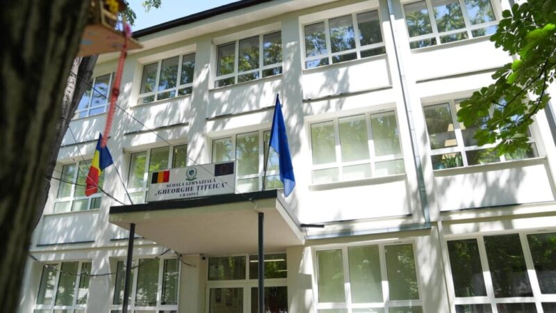 Craiova: Lucrări de investiții finalizate