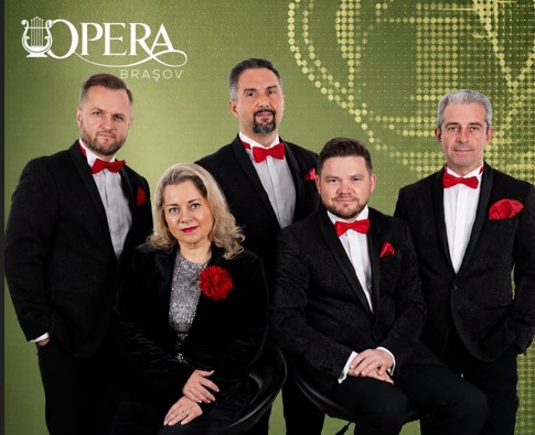 Cvintetul vocal ANATOLY se întoarce la Opera Brașov cu un spectacol în cadrul „Opera Brașov Estival”