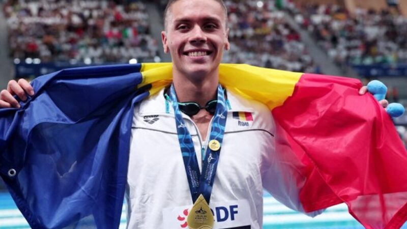 David Popovici: campion european la 200 metri liber
