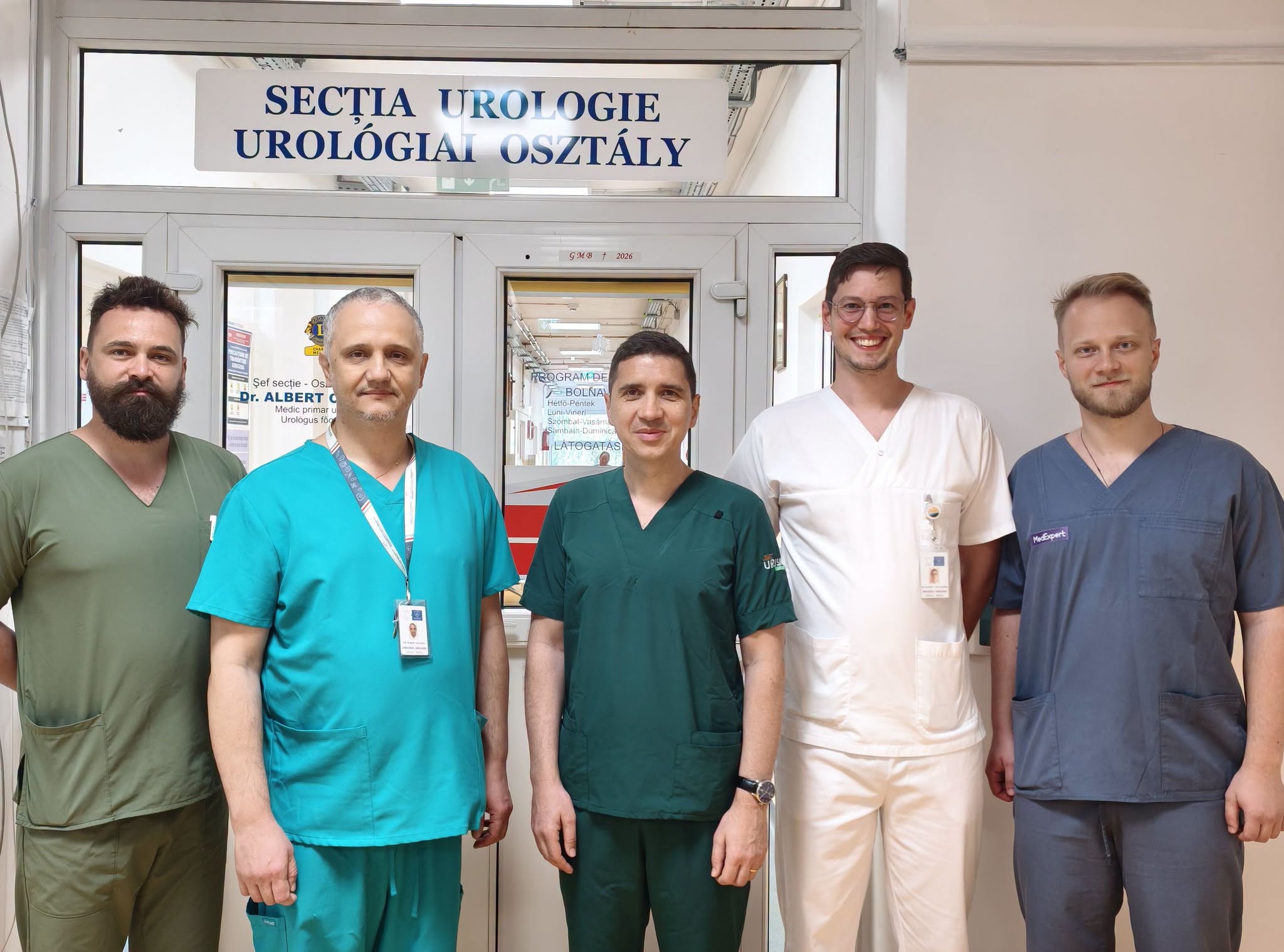 Debut în chirurgia robotică la Miercurea-Ciuc
