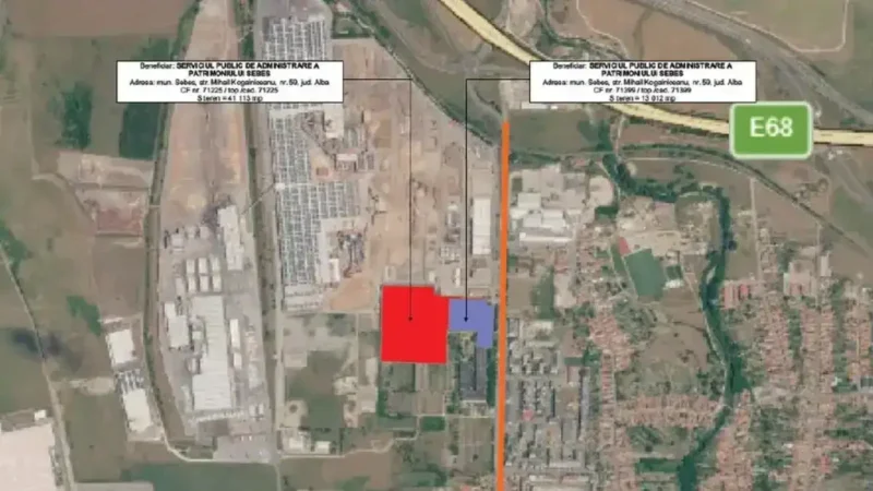 Demolarea a 13 Ruine Industriale din Sebeș: Aviz de Mediu Acordat