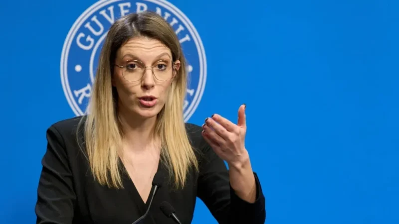 Diana Buzoianu solicită reguli mai stricte pentru rețelele de socializare: Democrațiile sunt amenințate