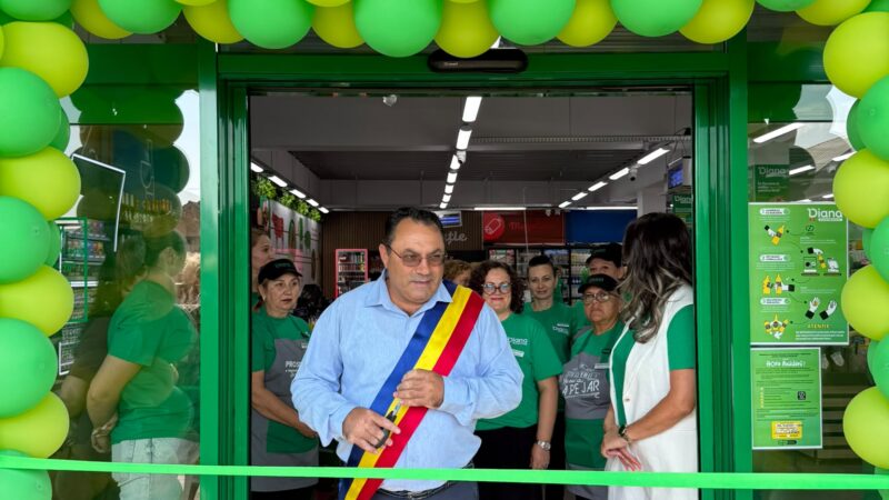 Diana Supermarket deschide porțile în Bujoreni