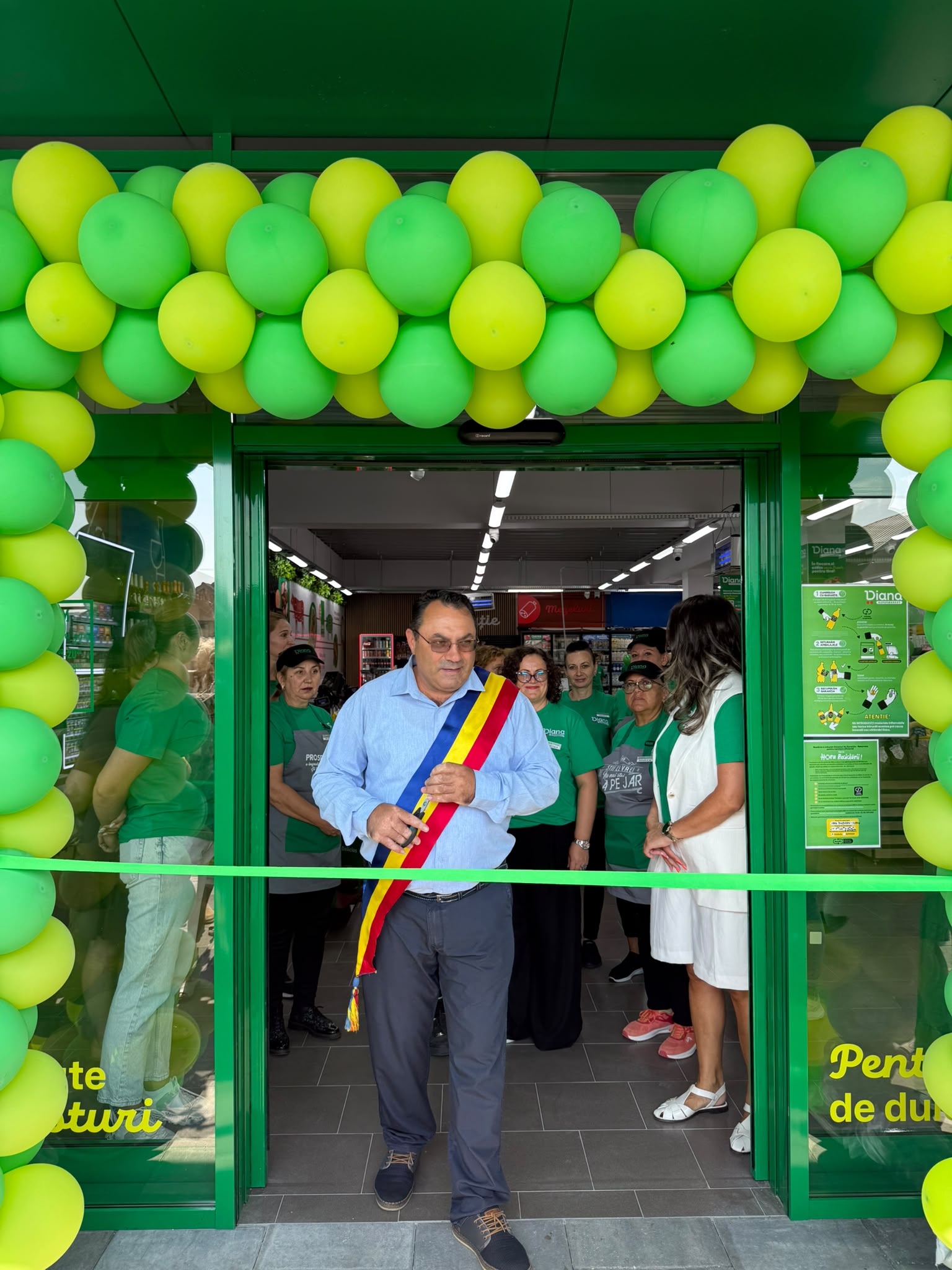 Diana Supermarket deschide porțile în Bujoreni
