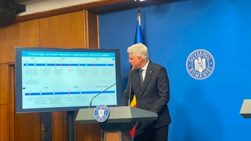 Dragoș Pîslaru critică publicarea răspunsului Comisiei Europene: ‘Bruxelles nu ne dictează acțiunile’
