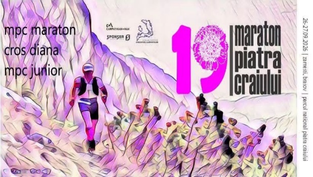 Ediția a XIX-a a Maratonului Piatra Craiului revine la Zărnești
