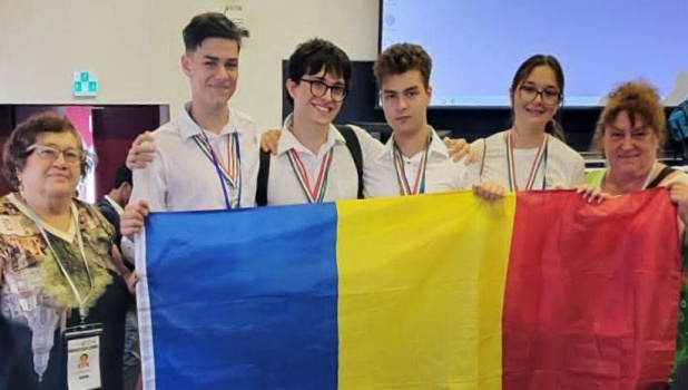 Elevii români strălucesc cu 4 medalii de aur la Olimpiada Internațională „Științele Pământului”