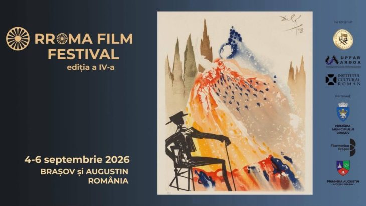 Festivalul de Film RROMA, între 4 și 6 septembrie, la Brașov și Augustin